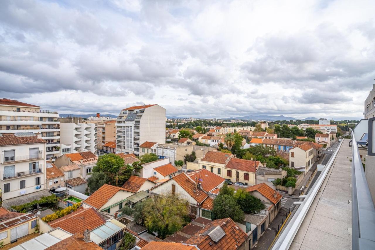 "Chez Marius" Appartement Avec Terrasse Pour 4 Personnes A Марсель Экстерьер фото